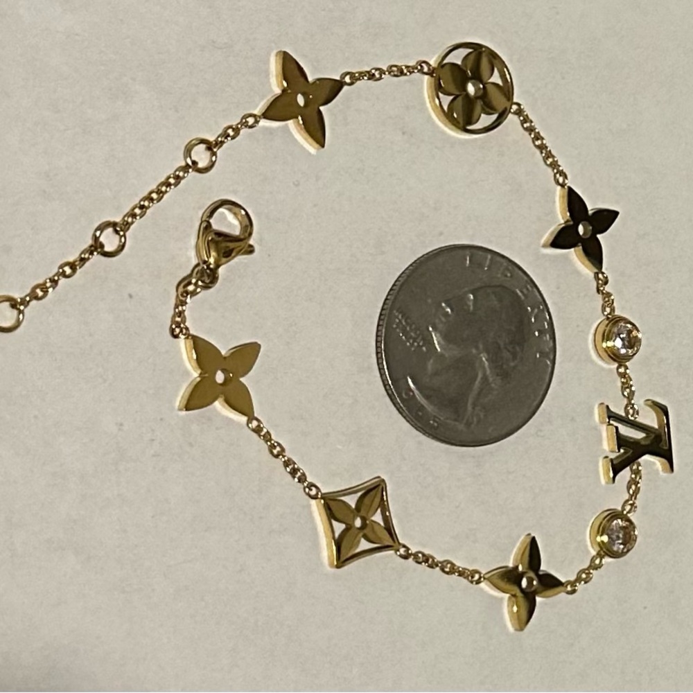 LV logo bracelet - Picture 3 of 3
